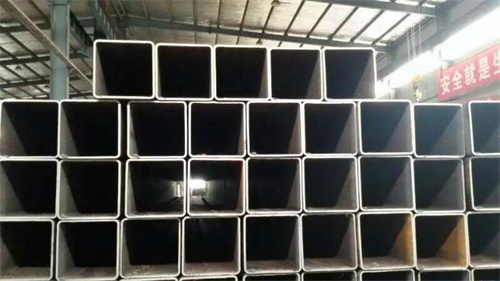 新兴q355d无缝方矩管型号价格